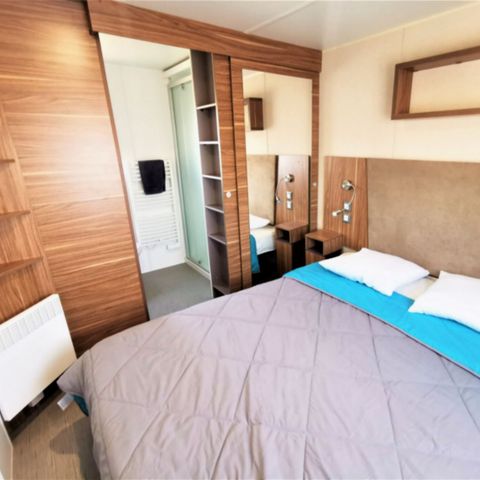 Stacaravan 6 personen - INTUITIE 6Pers. 3Ch
