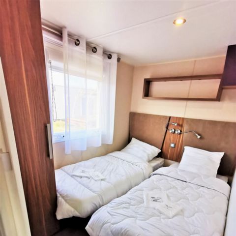 Stacaravan 6 personen - INTUITIE 6Pers. 3Ch