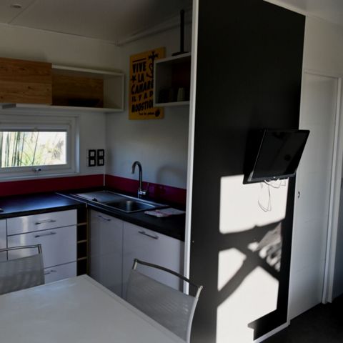 Stacaravan 6 personen - TAOS Grand Confort 6Pers. 3Ch
