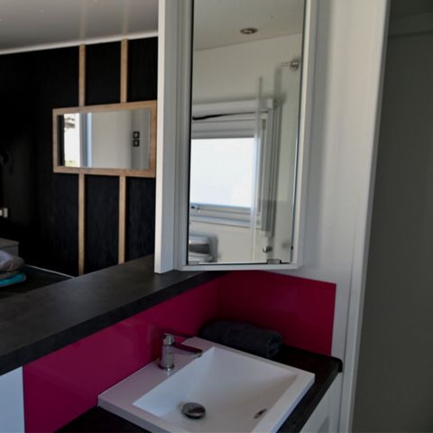 Stacaravan 6 personen - TAOS Grand Confort 6Pers. 3Ch