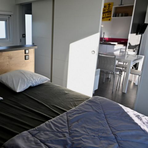 Stacaravan 6 personen - TAOS Grand Confort 6Pers. 3Ch