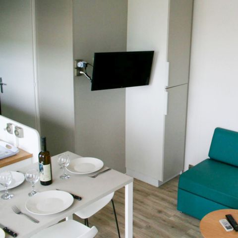 Stacaravan 6 personen - O'HARA Grand Confort 6Pers. 3Ch