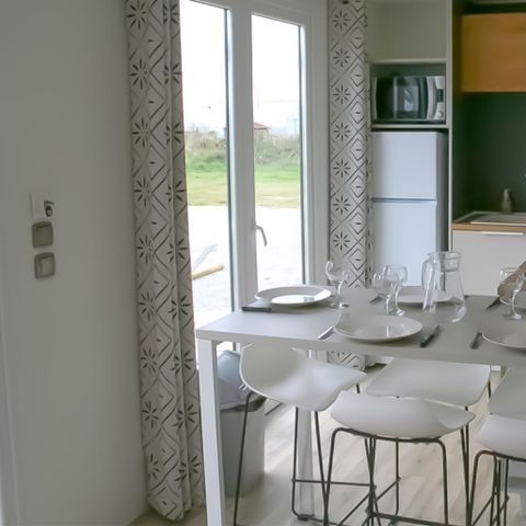 Stacaravan 6 personen - O'HARA Grand Confort 6Pers. 3Ch
