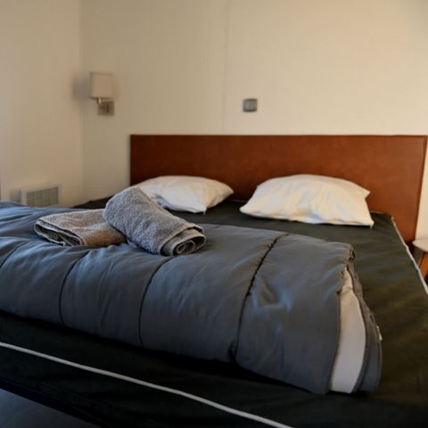 Stacaravan 4 personen - KEY-WEST Grand Confort 4Pers. 2bed
