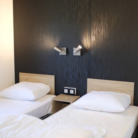 Stacaravan 4 personen - TAOS Grand Confort 4Pers. 2Ch