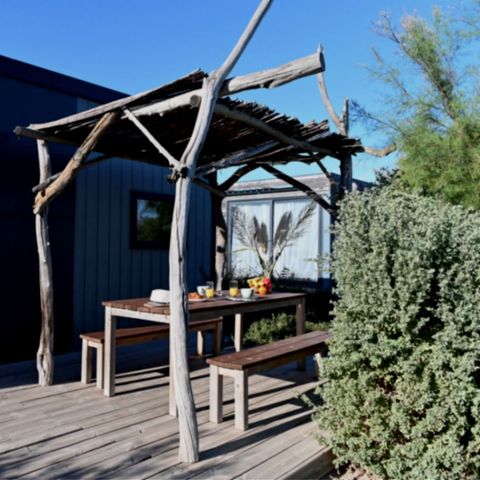 Stacaravan 4 personen - TAOS Grand Confort 4Pers. 2Ch