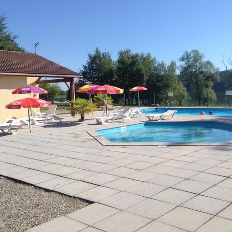Camping Les Reflets du Lac - Camping Gers - Afbeelding N°2