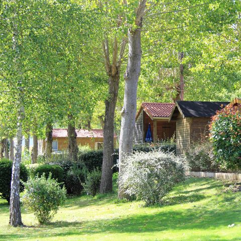 Camping l'Orée du Bois by Noricamp - Camping Pyrénées-Atlantiques - Afbeelding N°2
