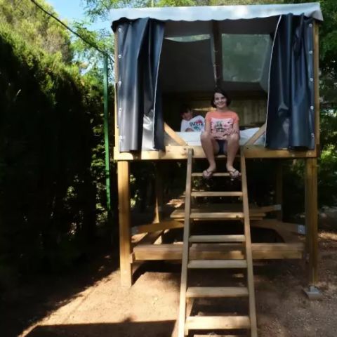 Accommodatie 2 personen - Ecolodge Campétoile 1 Kamer 2 Personen Zonder Sanitair