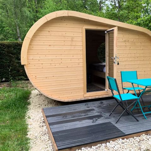 Accommodatie 2 personen - Hobbitwoning 2 personen zonder sanitair