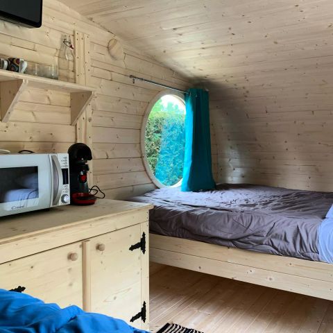 Accommodatie 2 personen - Hobbitwoning 2 personen zonder sanitair