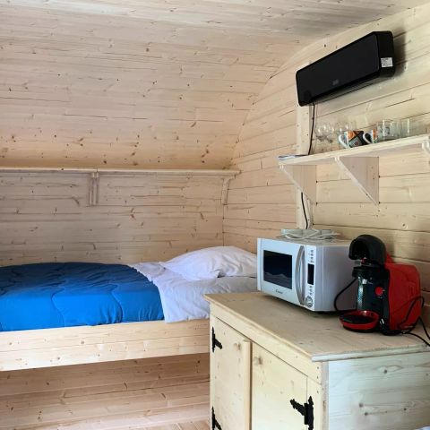UNIEKE ACCOMMODATIE 2 personen - Hobbitwoning 2 personen zonder sanitair