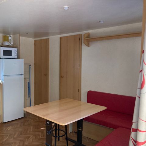 Stacaravan 4 personen - Stacaravan Standaard 24m² - 2 kamers