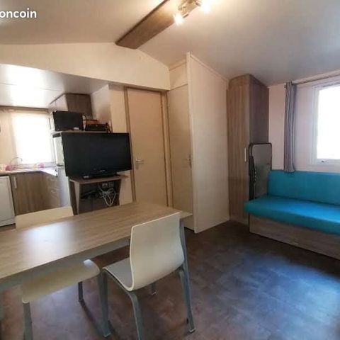 Stacaravan 4 personen - Stacaravan Confort 34m² - eigenaar-bewoner- 2 kamers
