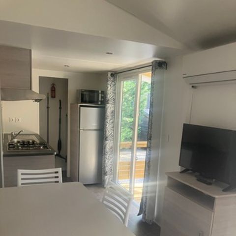 Stacaravan 4 personen - Stacaravan Confort 34m² - 2 kamers