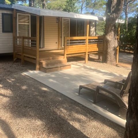 Stacaravan 4 personen - Stacaravan Confort 34m² - 2 kamers