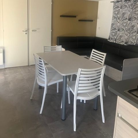 Stacaravan 4 personen - Stacaravan Confort 34m² - 2 kamers