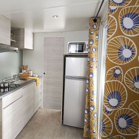 Stacaravan 4 personen - Stacaravan Confort 34m² - 2 kamers