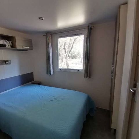 Stacaravan 4 personen - Stacaravan Confort 34m² - eigenaar-bewoner- 2 kamers