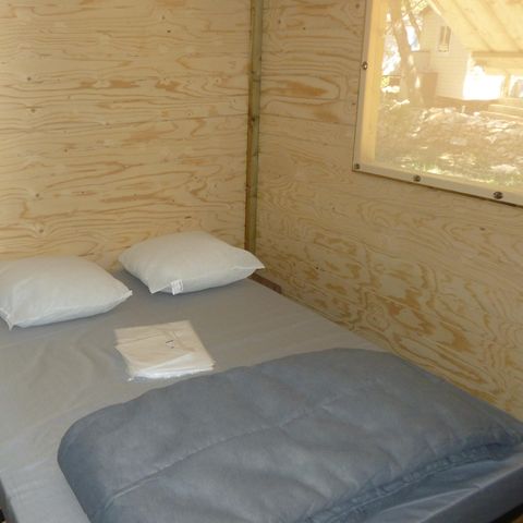 Lodge 5 personen - Cabane Lodge CARRELET Confort 32m² - 2 kamers