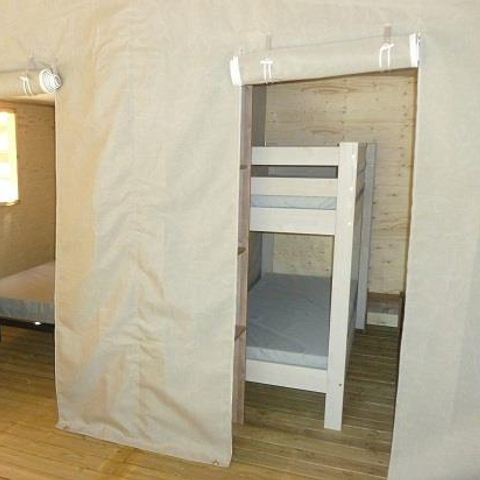 Lodge 5 personen - Cabane Lodge SAHARI Confort 25m² - 2 kamers