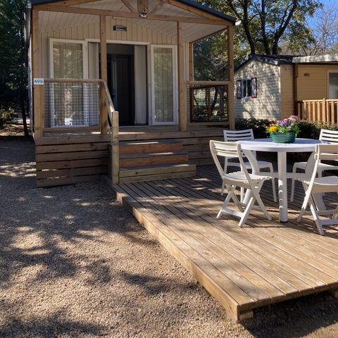 Stacaravan 4 personen - Stacaravan Standaard 30 m²