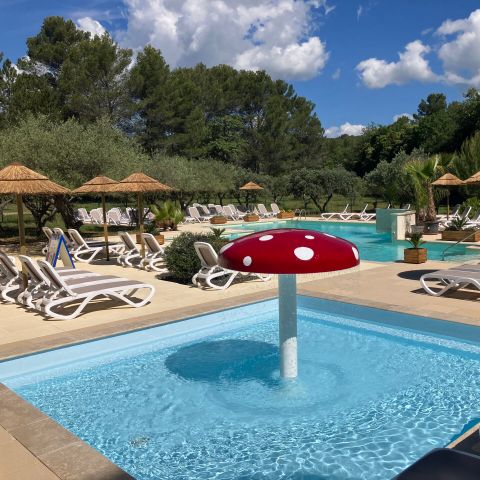 Camping le Relais de la Bresque - Var - Afbeelding N°3