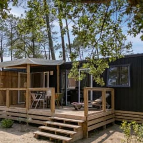 Stacaravan 6 personen - Huisje 6p 3ch 2SdB ****