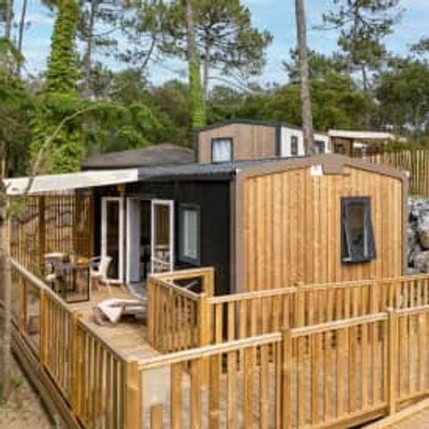 Stacaravan 4 personen - Huisje 4p 2bed **** PMR
