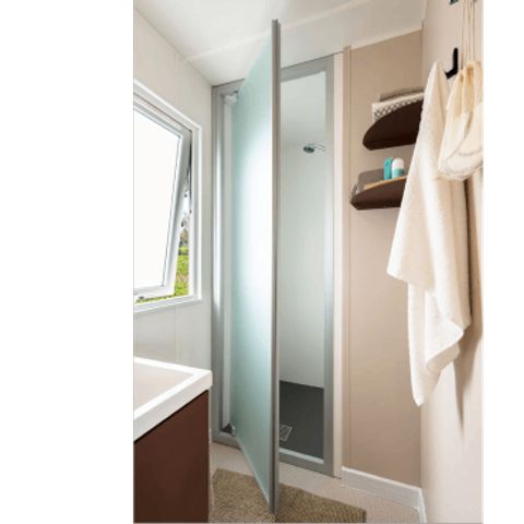 Stacaravan 6 personen - PREMIUM - 3 slaapkamers - CLIM - TV - LV