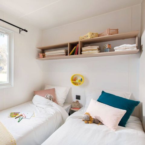 Stacaravan 4 personen - MERCURE PREMIUM - AIRCONDITIONING - TV