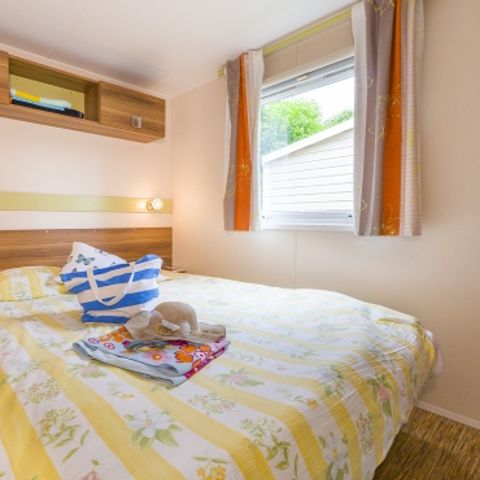 Stacaravan 5 personen - VISIO PREMIUM - 3 slaapkamers - CLIM - TV - LV