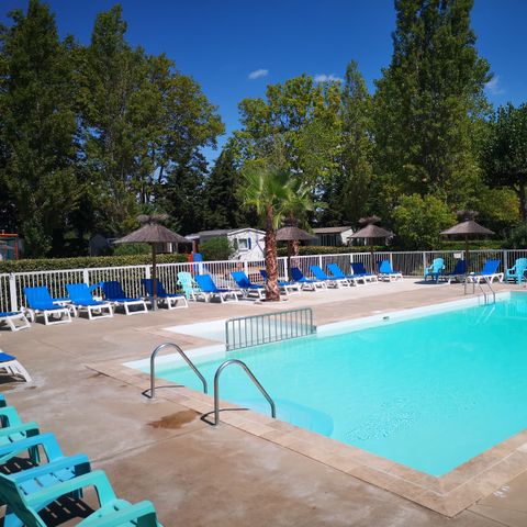 Flower Camping Le Fou du Roi - Camping Hérault - Afbeelding N°4