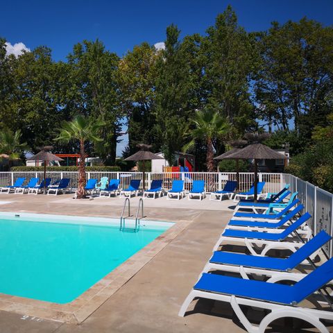 Flower Camping Le Fou du Roi - Camping Hérault - Afbeelding N°3