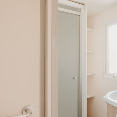 Stacaravan 4 personen - comfort 4 personen (2 slaapkamers)