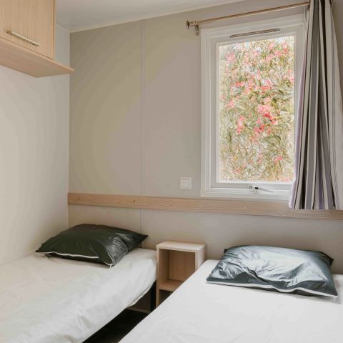 Stacaravan 6 personen -  Comfort 6 personen (3 slaapkamers)