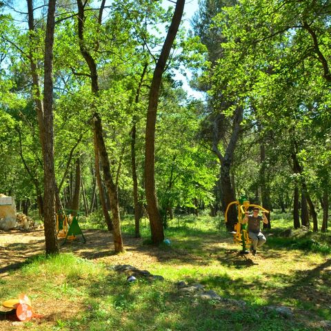 Camping Domaine de la Bergerie - Camping Alpes-Maritimes - Afbeelding N°6
