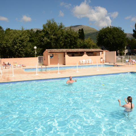 Camping Domaine de la Bergerie - Camping Alpes-Maritimes - Afbeelding N°2