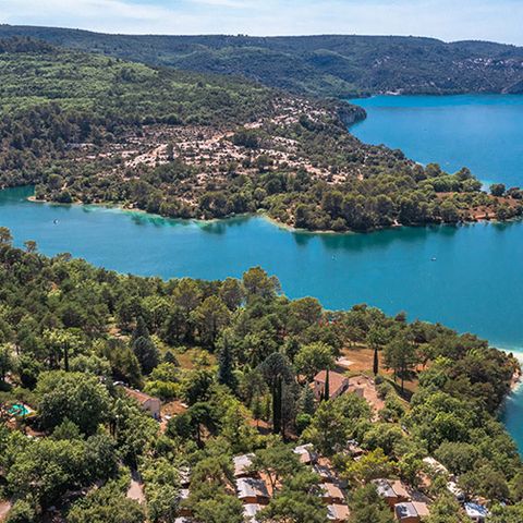 Camping CAMPASUN le Soleil - Camping Alpes-de-Haute-Provence - Afbeelding N°3