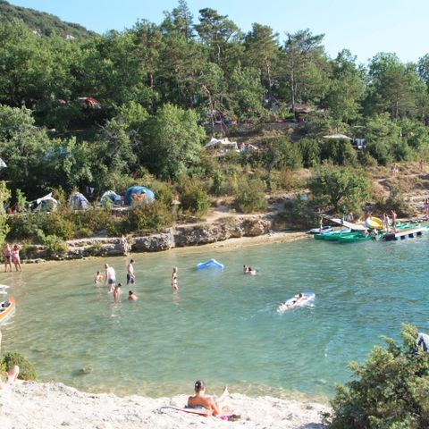 Camping CAMPASUN le Soleil - Camping Alpes-de-Haute-Provence - Afbeelding N°5