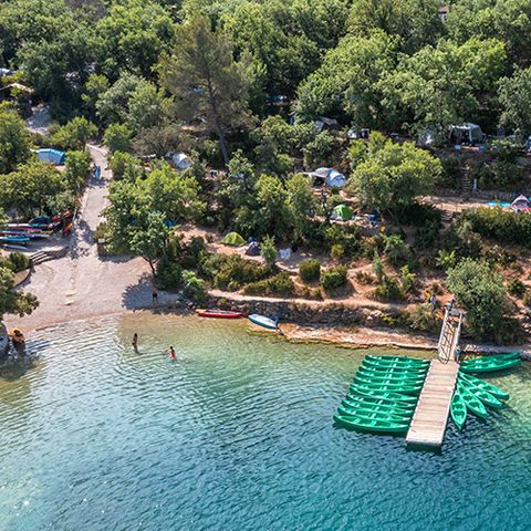 Camping CAMPASUN le Soleil - Camping Alpes-de-Haute-Provence - Afbeelding N°4