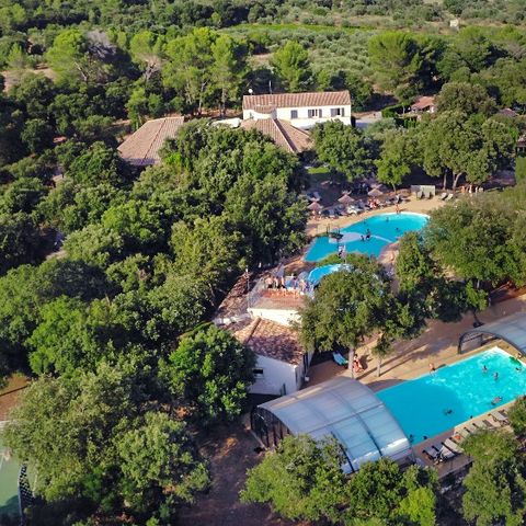 Camping du Domaine de Massereau - Camping Gard - Afbeelding N°2