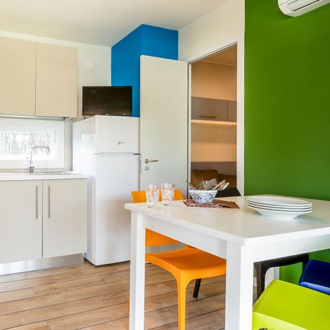 Stacaravan 4 personen - BAIA TEVERE