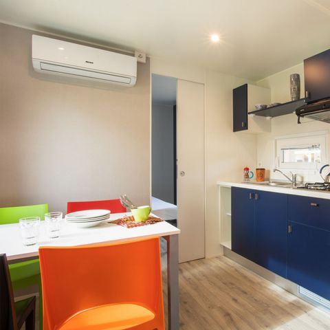Stacaravan 4 personen - Baia Borghese