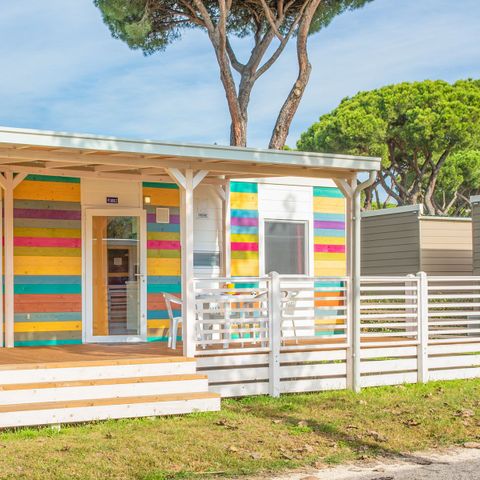Stacaravan 4 personen - Baia Borghese