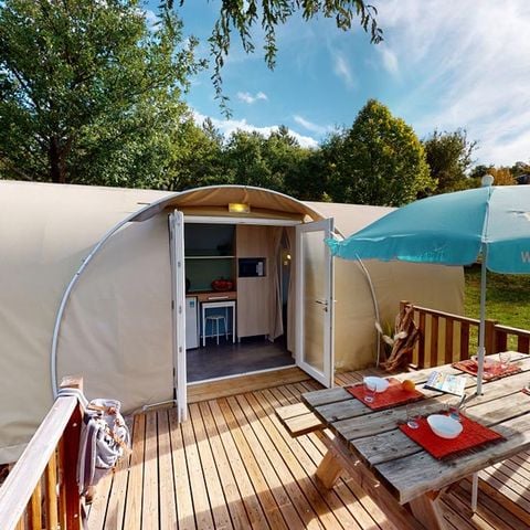 UNIEKE ACCOMMODATIE 4 personen - Coco Sweet (zonder sanitaire voorzieningen)