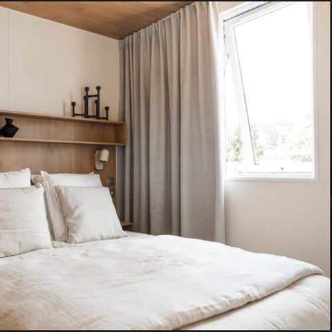 UNIEKE ACCOMMODATIE 4 personen - Stacaravan Cottage Premium 2 Slaapkamers - Airconditioning - Afwasmachine