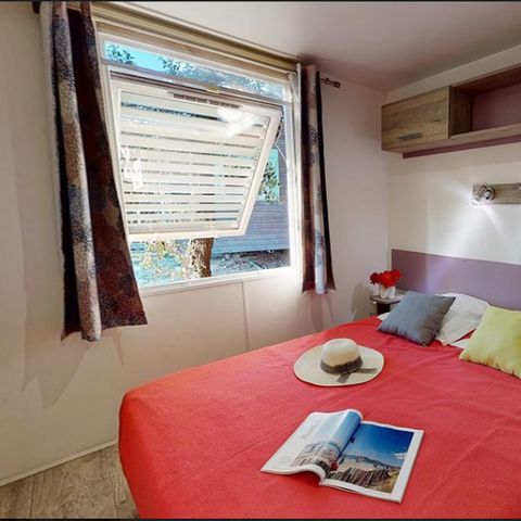Stacaravan 6 personen - Cottage Confort 3 slaapkamers + Airconditioning + Afwasmachine