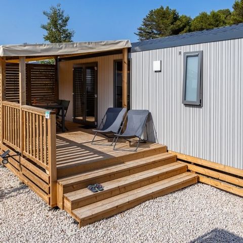 Stacaravan 4 personen - 4-persoons Premium stacaravan