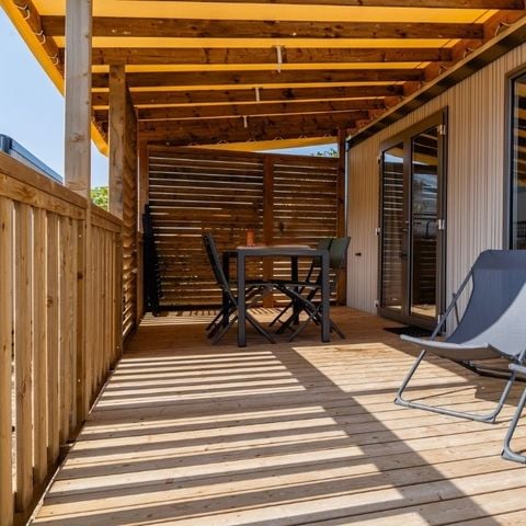 Stacaravan 4 personen - 4-persoons Premium stacaravan